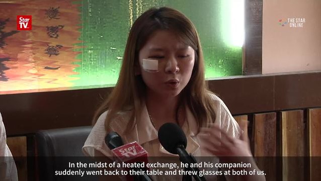 Bullying Datuk Seri spoils couple's outing