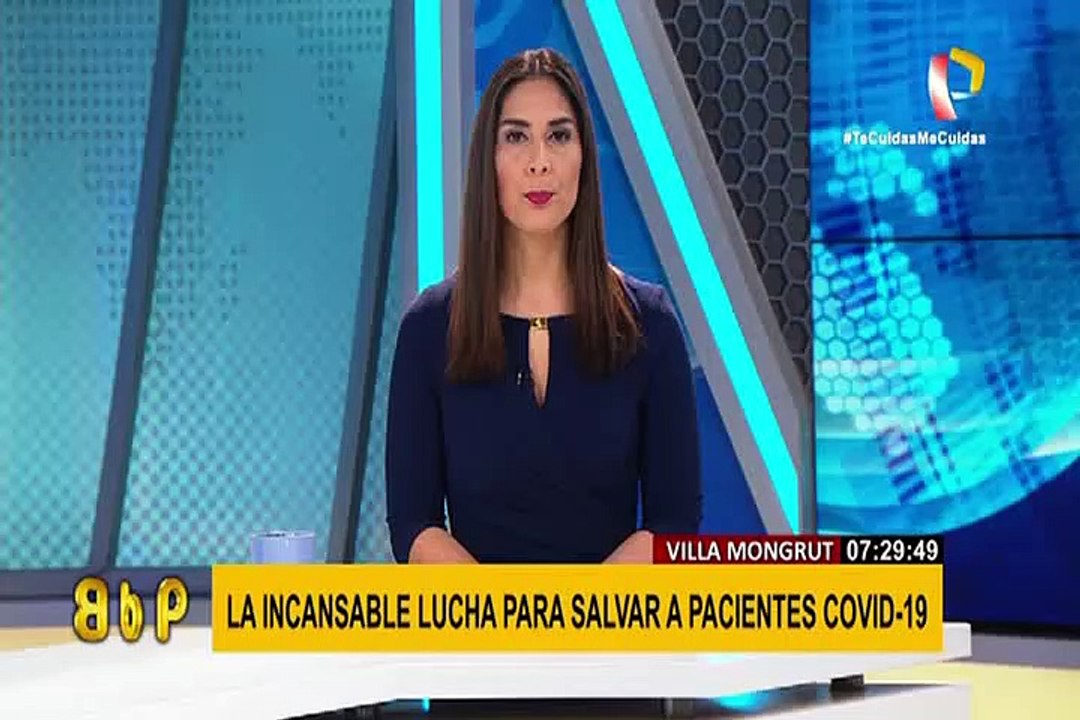 Villa Mongrut: esta es la incansable lucha para salvar a los pacientes de COVID-19