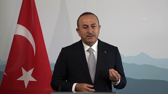 Çavuşoğlu: '(İsrail-BAE anlaşması) Abu Dabi, yıllardır Filistin yönetimini zayıflatmak için, İsrail'in işgal planına destek olmak için çalışıyor' - BERN