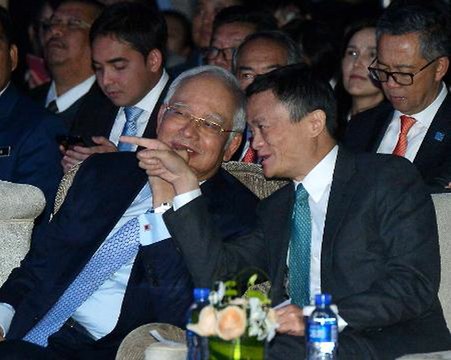Jack Ma made special digital economy adviser to Malaysian government