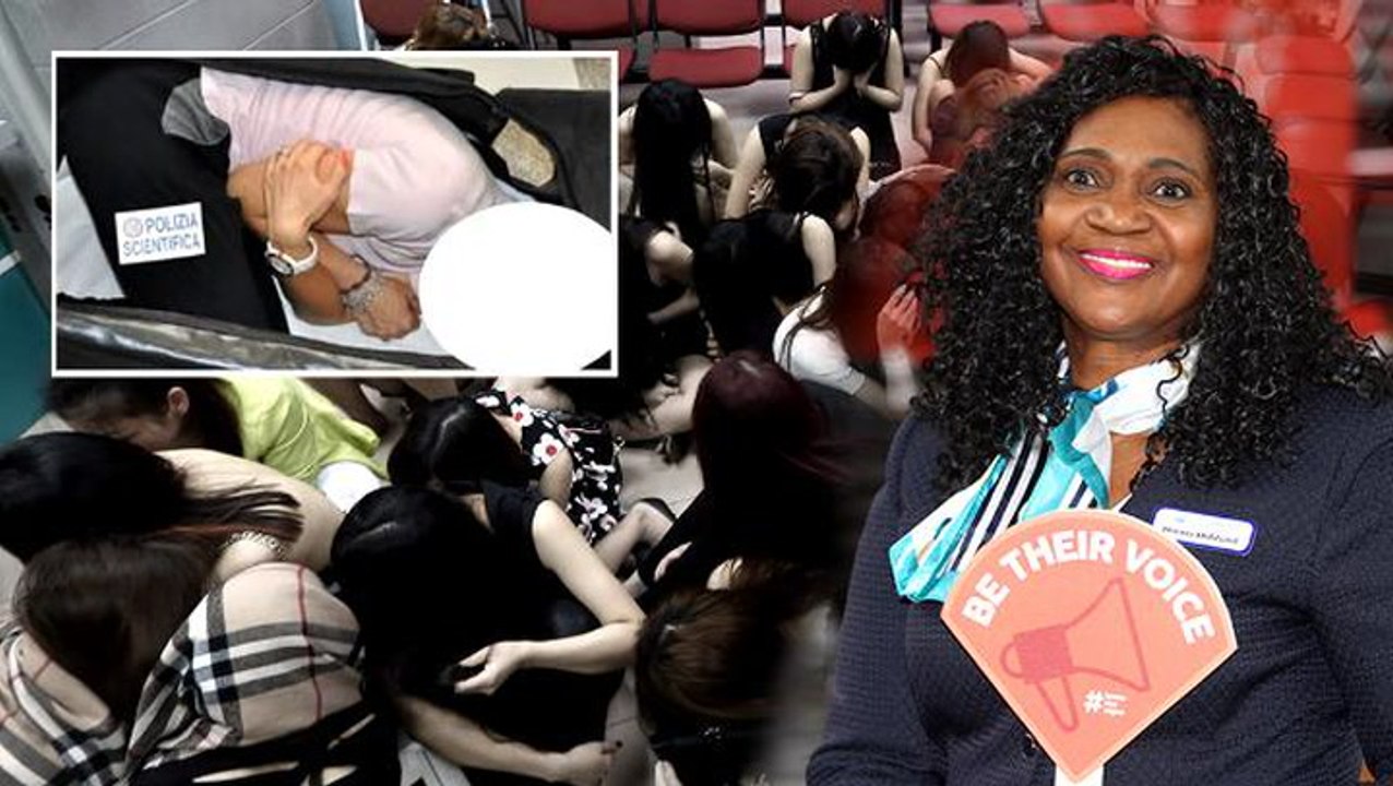 Human trafficking survivor on a mission to save others