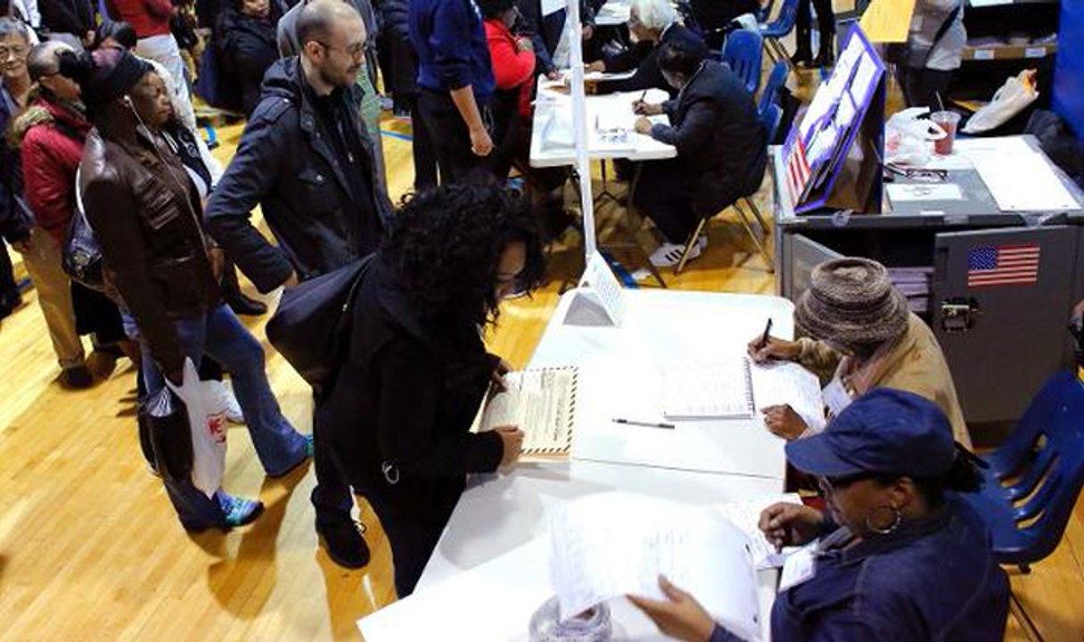 US polls 2016: Morning wrap for the NY polls