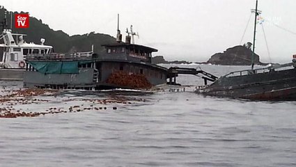 Prompt action saves nine crewmen on board capsized boat
