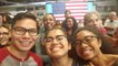 Of Democratic rallies in swing state of Ohio