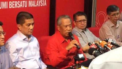 Muhyiddin: Resorting to violence is not the way out