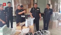 RM1.5mil illicit cigarettes seized