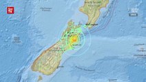 Earthquake rocks New Zealand