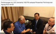 Dong Zong meets PM over UEC recognition issue during MCA's meeting