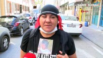 Oğlu öldürülen anne, Ankara'ya yalınayak yürümeye başladı