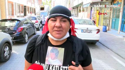 Oğlu öldürülen anne, Ankara'ya yalınayak yürümeye başladı