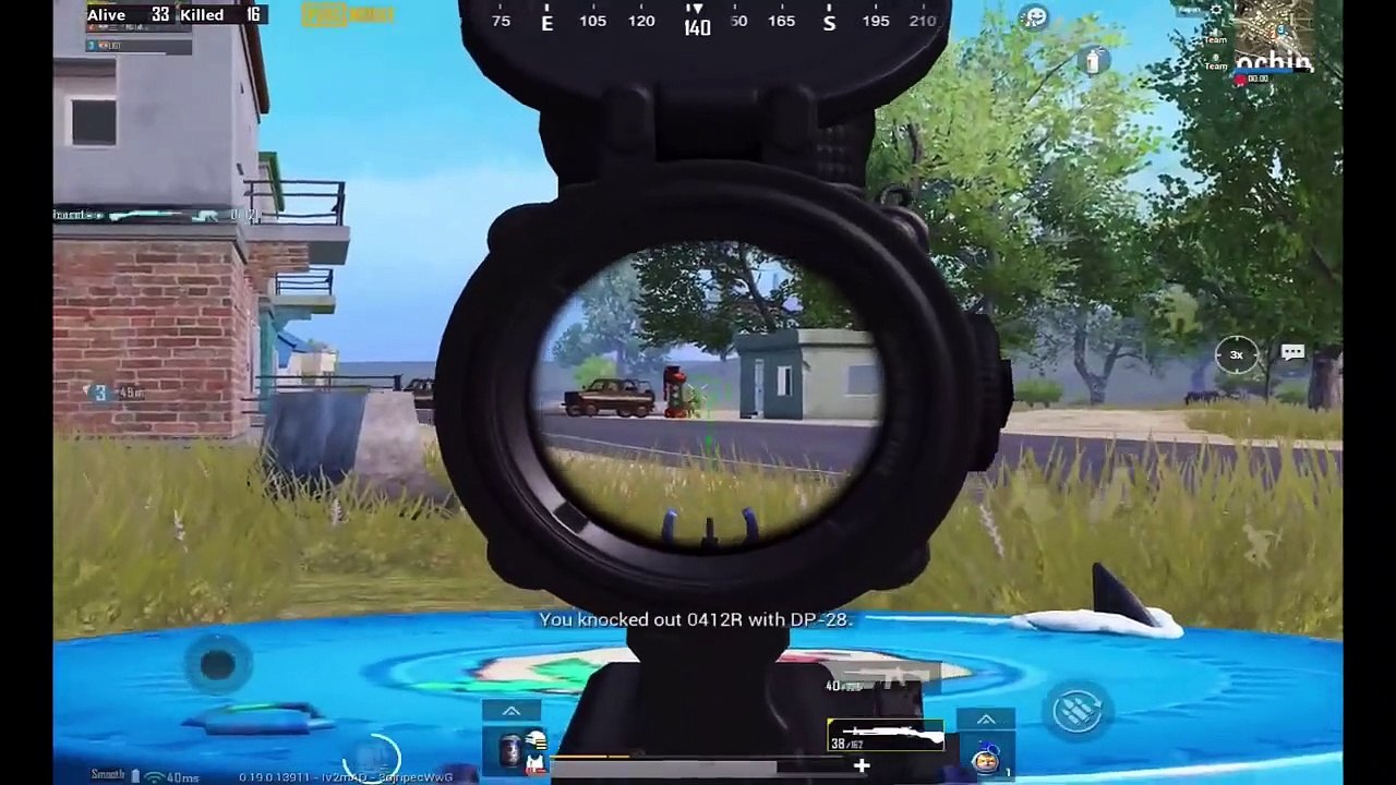 I Used DP-28 PROPERLY After 1 Year And This Happened in PUBG Mobile • (32 KILLS) • PUBGM (HINDI)