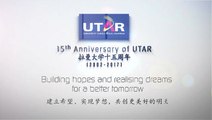 UTAR celebrates 15th anniversary