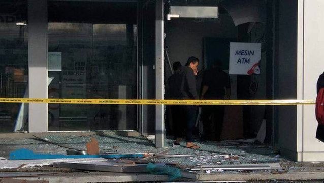 Police investigating blast in Kedah ATM facility
