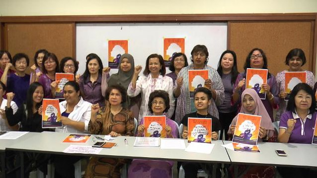 Women activists to protest against “toxic” politics