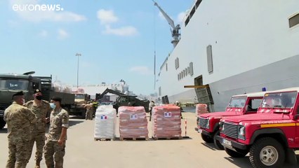 "La France est aux côtés du Liban" : la ministre française des Armées est en visite à Beyrouth