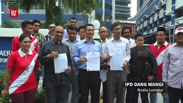 JMM accuses Ezam of criminal defamation over PM remarks