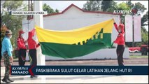 Paskibraka Sulut Gelar Latihan Pola Minimalis  Jelang Hut Ri