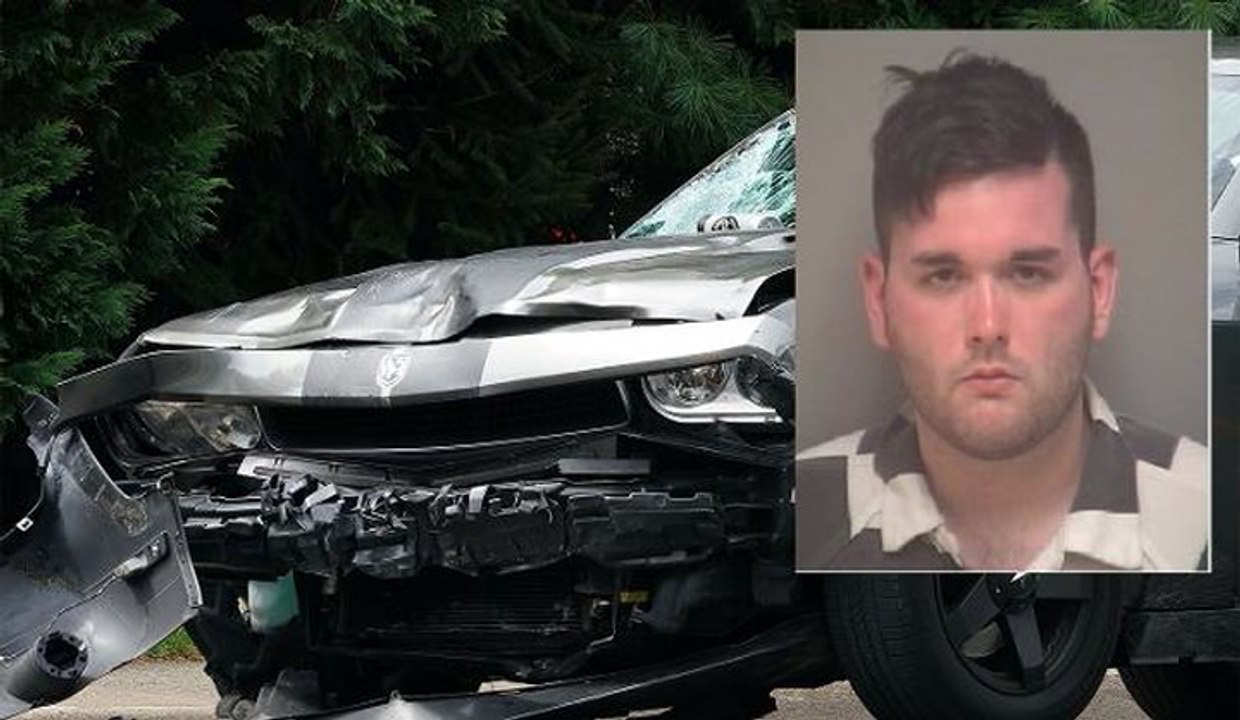 Car plows into crowd at white nationalist rally in Virginia