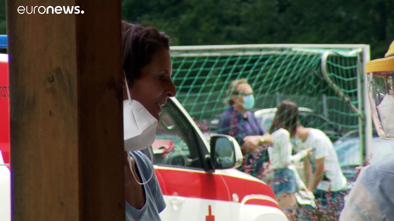 'Alterspyramide hat sich verschoben' - 16.000 beim Medizintest