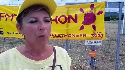 Sybille Audigier, coordinatrice du Téléthon en Ardèche