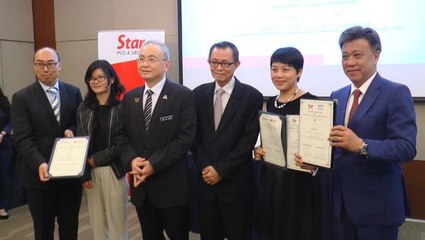 Star Media Group inks deal with Shanghai Media Group