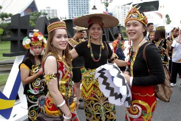 Celebrating our diversity at #AnakAnakMalaysia Walk 2017