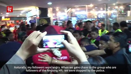 Jamal denies saying he was beaten up by police