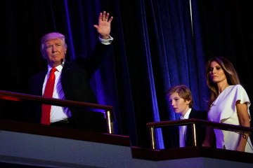 Donald Trump's Victory Speech – USA Presidential Election 2016