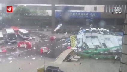 Three dead after Hato slams Macau