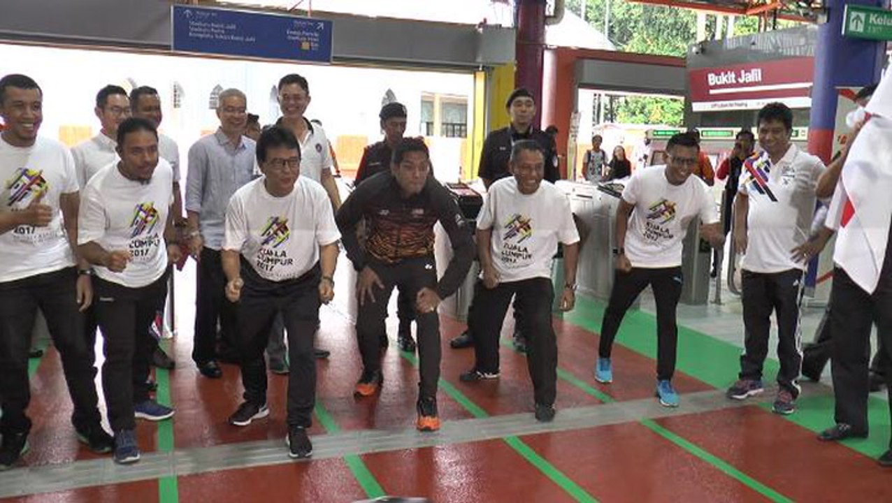 Prasarana launches special KL SEA Games travel guide