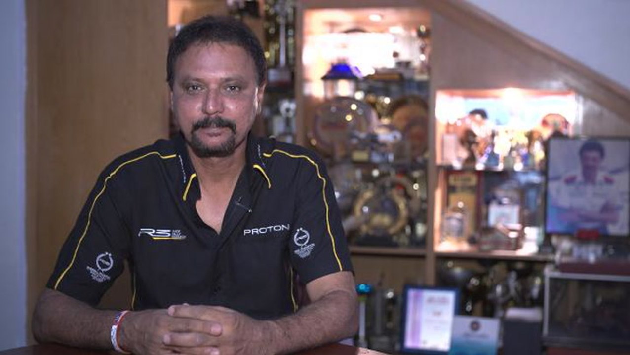 The Flying Sikh shares his pride of racing with Malaysian car
