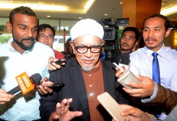 Hadi: Hudud bill to be read tomorrow