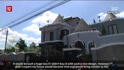 Adam Rosly: I purchased house with hard-earned cash