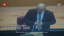 Assemblyman cut off from speaking of Bangsa Johor