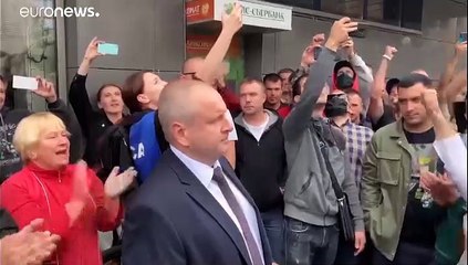 Face à la menace de grève générale, le pouvoir biélorusse libère des manifestants