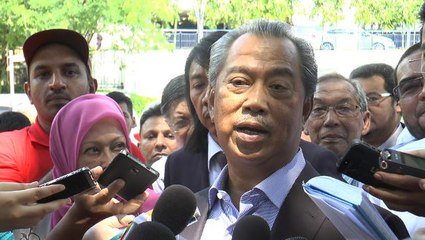 Muhyiddin hopes he won't suffer same fate as Rafizi