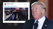 Trump tweets video of him knocking down 'CNN'
