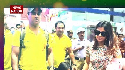 साक्षी-जीवा के बिना UAE जाएंगे धोनी, जानिए किसने लिया ये फैसला?