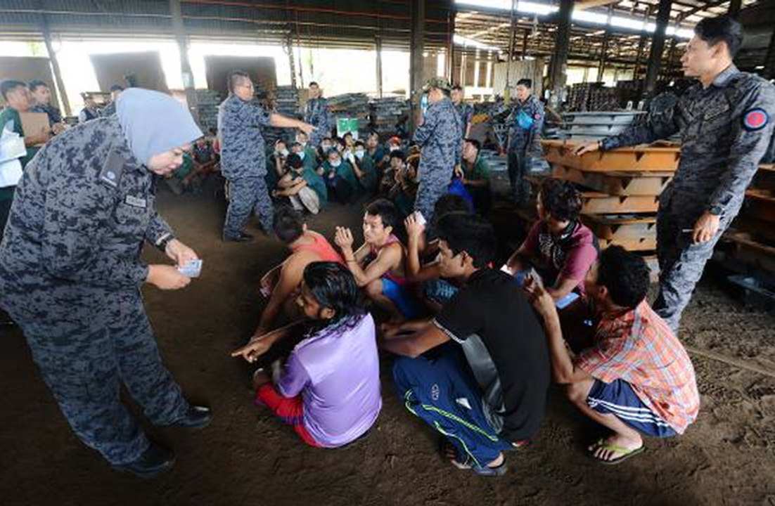 23 foreign workers detained in Penang