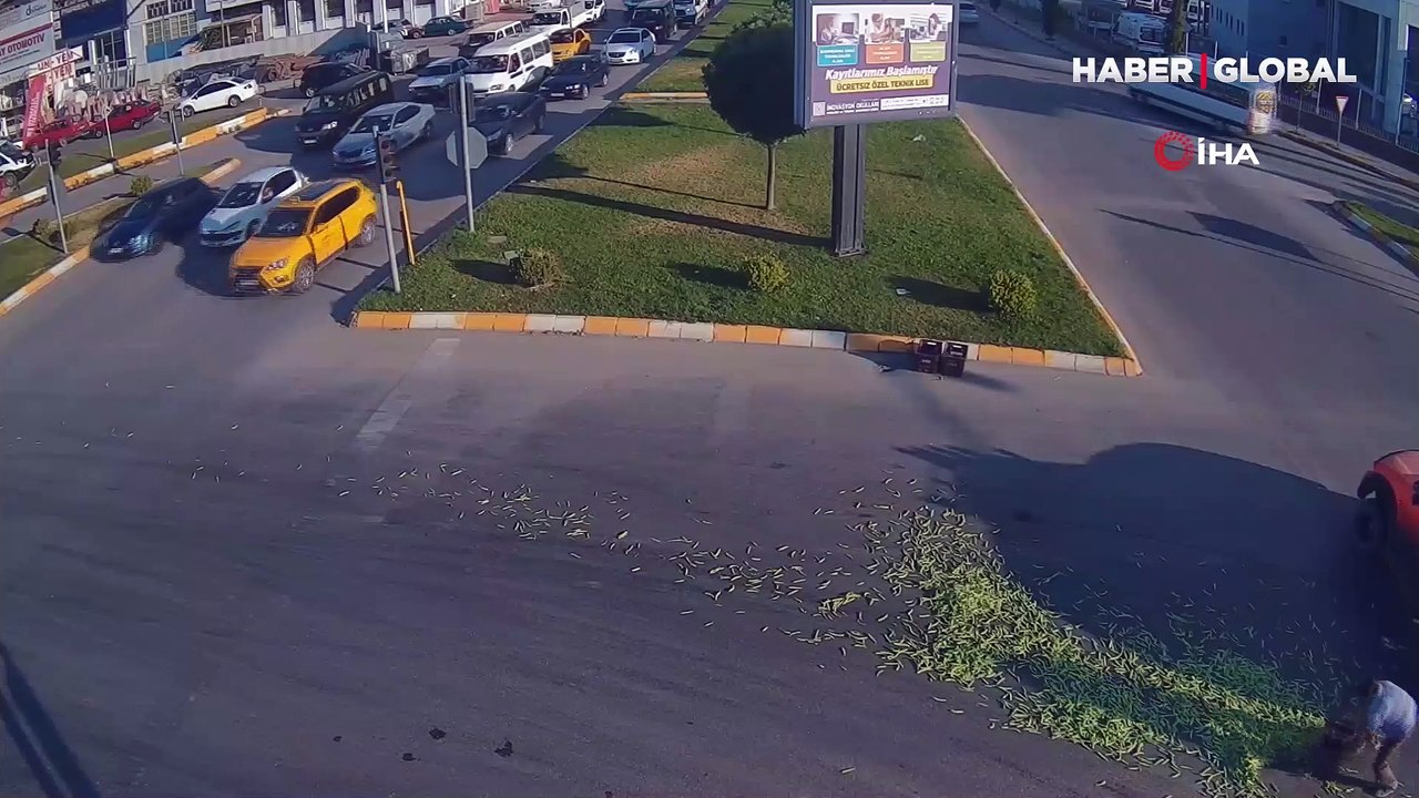 Yürekleri ısıtan dayanışma MOBESE kamerasına yansıdı