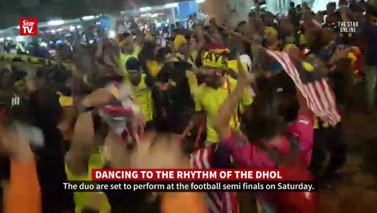 KL SEA Games: Cheering on Malaysia to the beat of the Dhol
