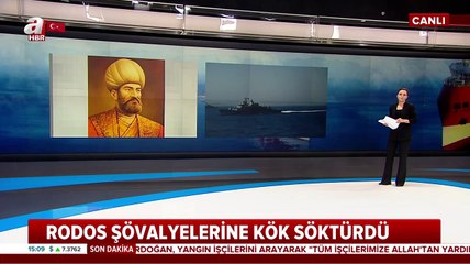 Kemal Reis yan yatarak Türk milletine selam gönderdi!