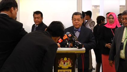 Speaker: Dr M responsible for weakening parliamentary institution.