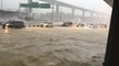 Flash floods halt traffic in Puchong