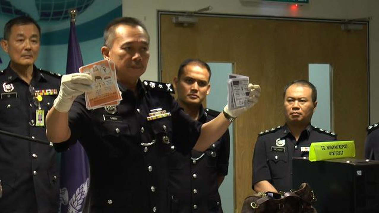 A "Datuk" involved in illegal money lending nabbed along with 35 syndicate members