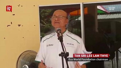 Eco World Foundation adopts third school
