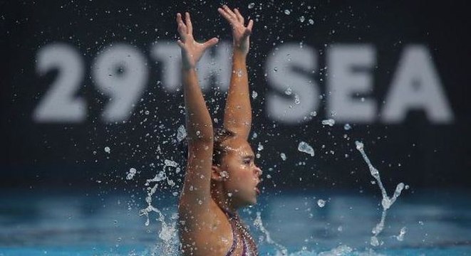 Gan bags surprise gold for Malaysia in synchronised swimming