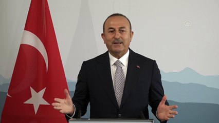 Çavuşoğlu: '(Libya) Türkiye, hiçbir ülkenin toprağında gözü olmayan bir ülkedir' - BERN