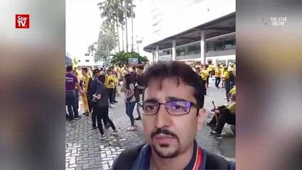 Bersih 5 rally: Morning scenes before the march