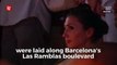 Vigil held for Barcelona attack victims